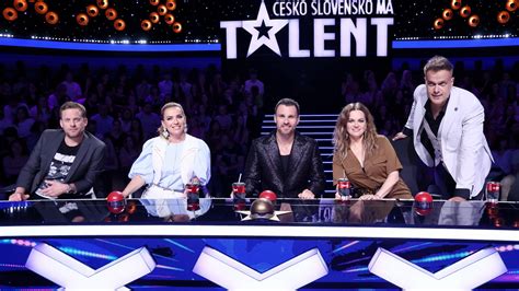 česko slovensko má talent 2023 online zdarma|ČESKO SLOVENSKO MÁ TALENT